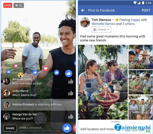 tai facebook cho android