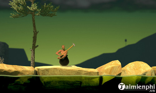 getting over it