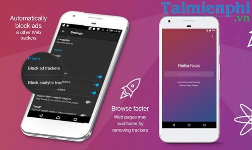 firefox focus cho android