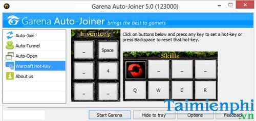 garena auto join