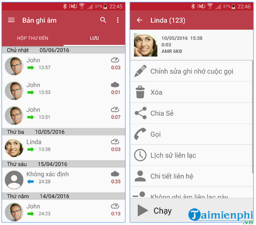 automatic call recorder