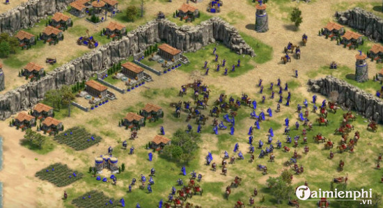 Aofe reskin started! image - Aoe 2 HD New units and terrain re-skin mod