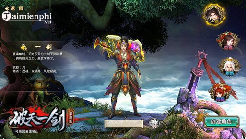 pha thien nhat kiem