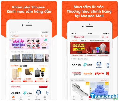 shopee cho iphone