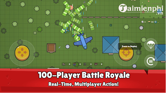 Download Zombs Royale cho Android Game bắn súng sinh tồn cho di động