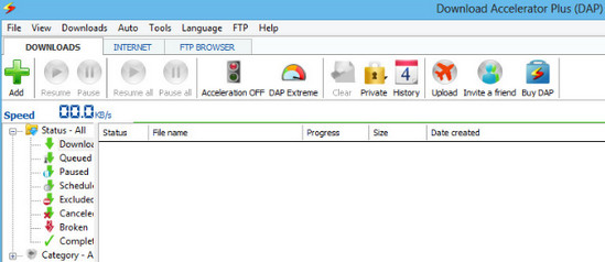 Download Accelerator Plus Download Accelerator Plus