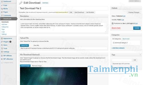 download wordpress
