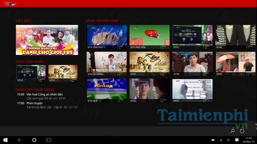 VTV GO cho Windows