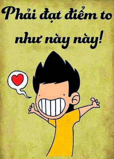 anh chuc thi tot de thuong
