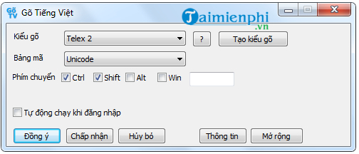 gotiengviet go tieng viet