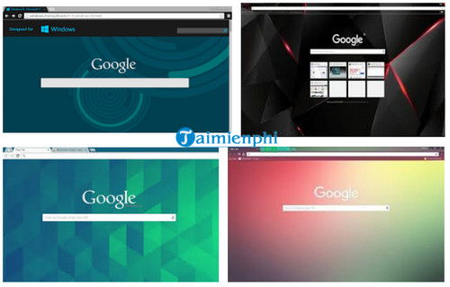 themes for google chrome