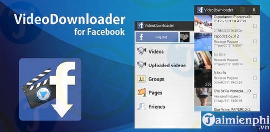 Video Downloader for Facebook