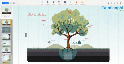 Tải Prezi tạo bài thuyết trình miễn phí, hiệu ứng mới lạ đẹp mắt download prezi