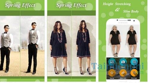 spring effect cho android