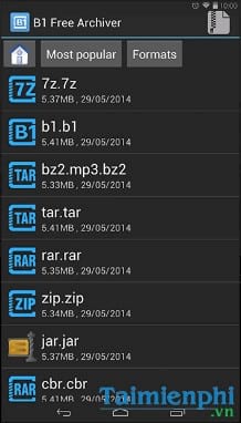 b1 archiver