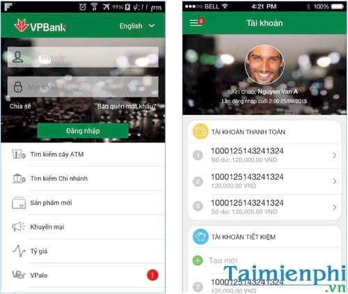 vpbank mobile