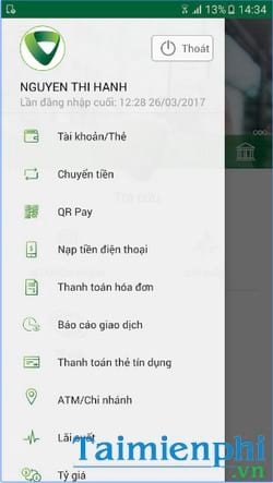 tai vietcombank