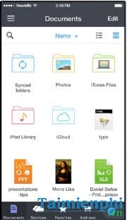 documents 5 cho iphone
