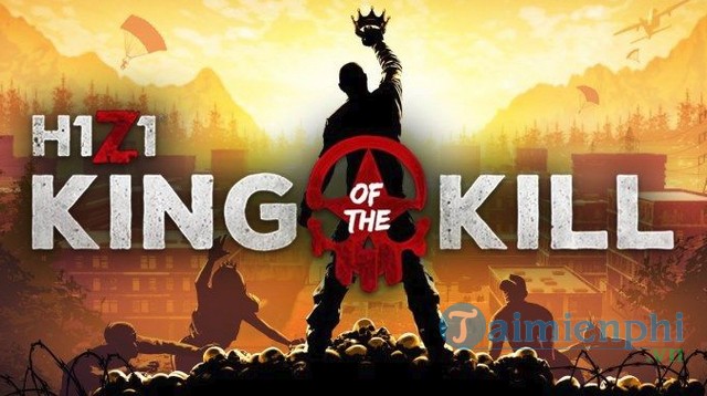 h1z1 king of the kill