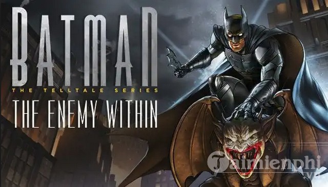 batman the enemy within
