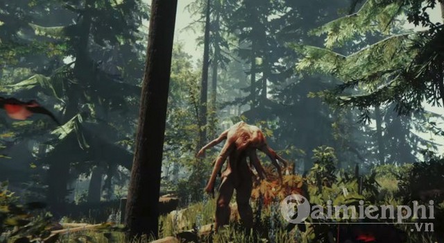 Download The Forest Cho PC - Game sinh tồn kinh dị -taimienphi.vn