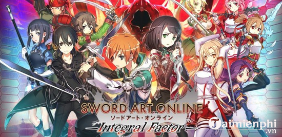 sword art online integral factor