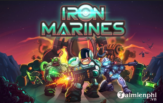 iron marines