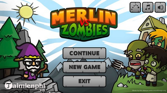 merlin vs zombies