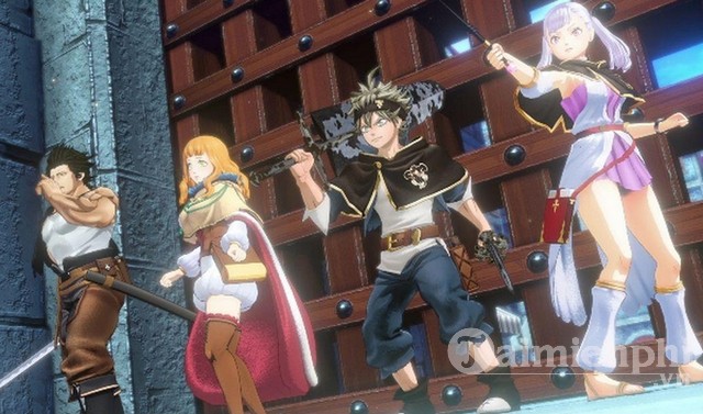 black clover quartet knights