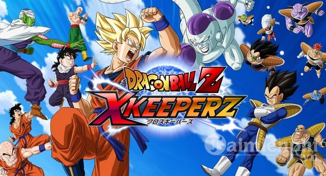 dragon ball z x keepers