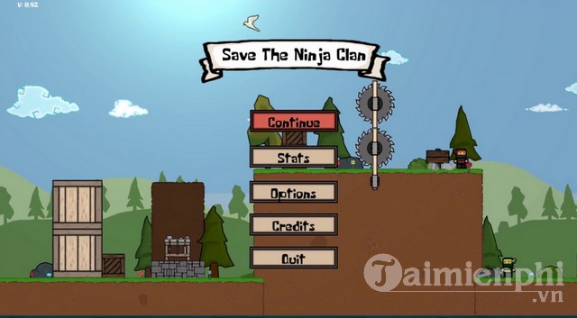 save the ninja clan