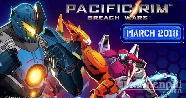 pacific rim breach wars cho android