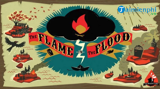 the flame in the flood