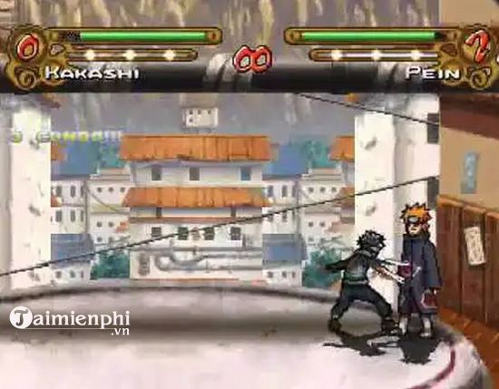 Download Naruto Battle Mugen Cho Pc - Game Nhập Vai Đối Kháng Naruto -