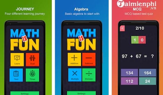 math games for kids pro