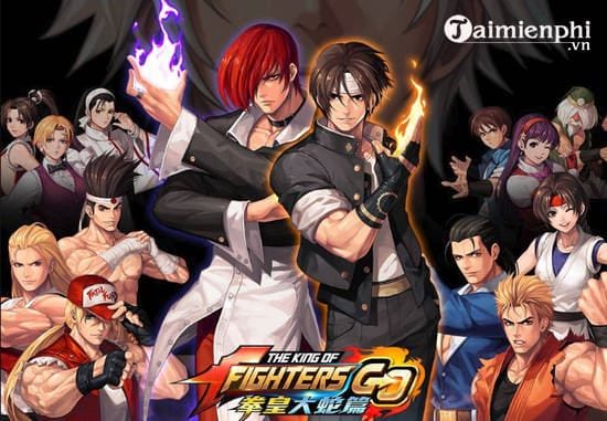 the king of fighters go