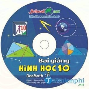 bai giang hinh hoc 10 geomath 10