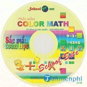 sac mau toan hoc color math