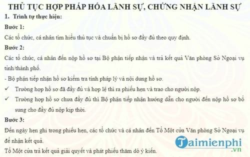 thu tuc hop phap hoa lanh su chung nhan lanh su