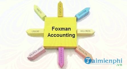 phan mem ke toan thu chi foxman accounting