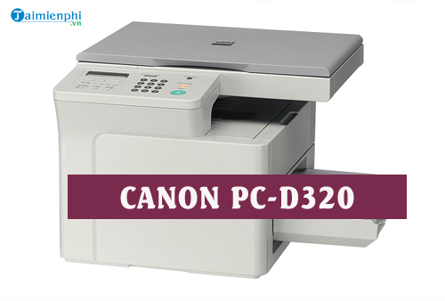 driver canon pc d320