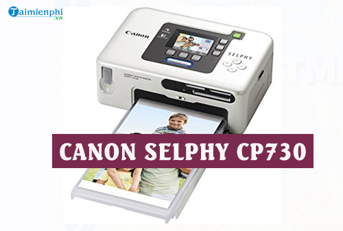 driver canon selphy cp730