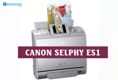driver canon selphy es1