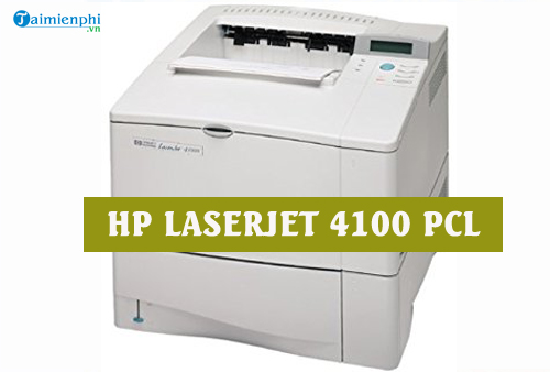 driver hp laserjet 4100 pcl