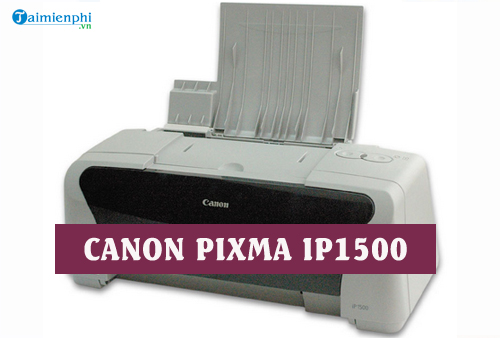 driver canon pixma ip1500