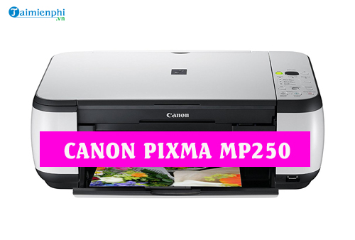 driver canon pixma mp250 for mac