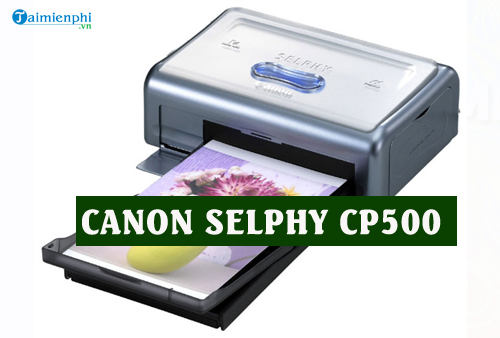 canon selphy cp500
