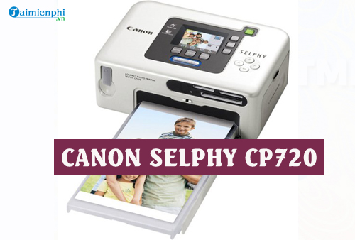 canon selphy cp720