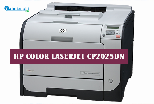 driver hp color laserjet cp2025dn for mac