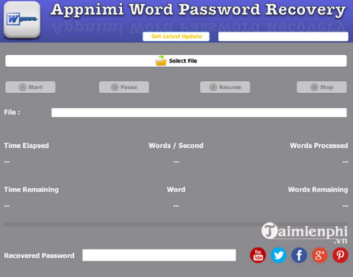 appnimi word password recovery